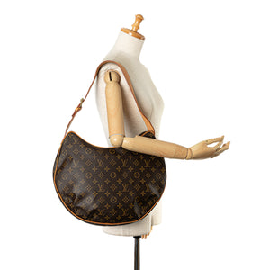 Louis Vuitton Croissant GM Monogram Canvas