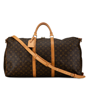 Louis Vuitton Keepall 60 Bandoulière Monogram Canvas