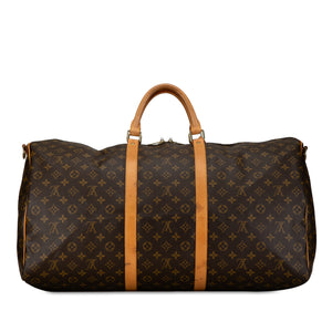 Louis Vuitton Keepall 60 Bandoulière Monogram Canvas