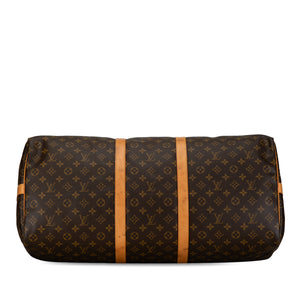 Louis Vuitton Keepall 60 Bandoulière Monogram Canvas