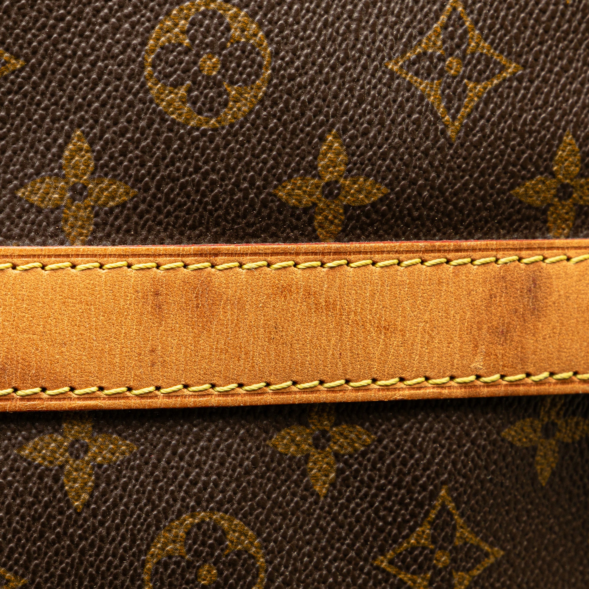 Louis Vuitton Keepall 60 Bandoulière Monogram Canvas