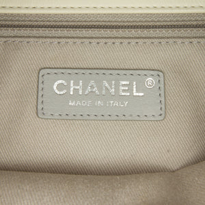 Chanel Classic Flap Bag Multicolor Tweed Palladium