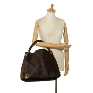 Louis Vuitton Artsy MM Brown Monogram Empreinte