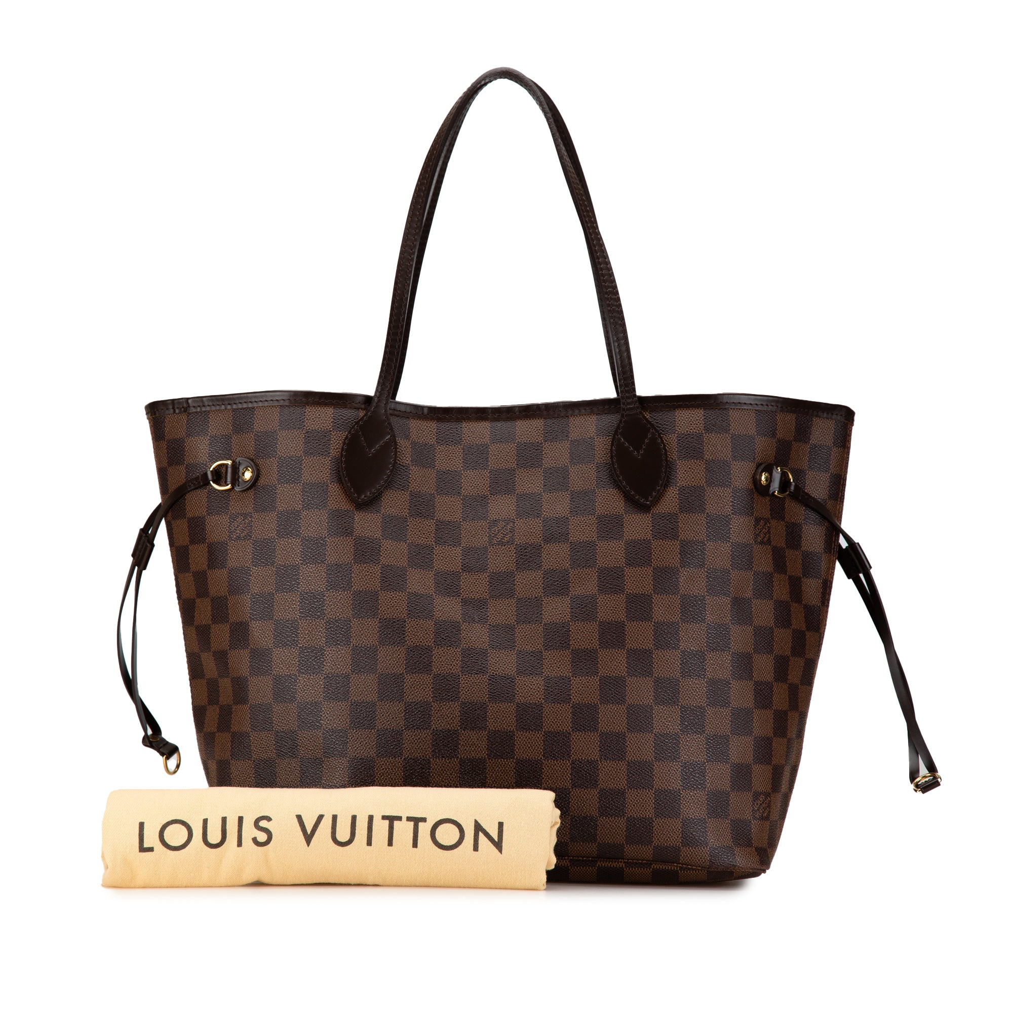 Louis Vuitton Neverfull MM  Damier Ebene Canvas