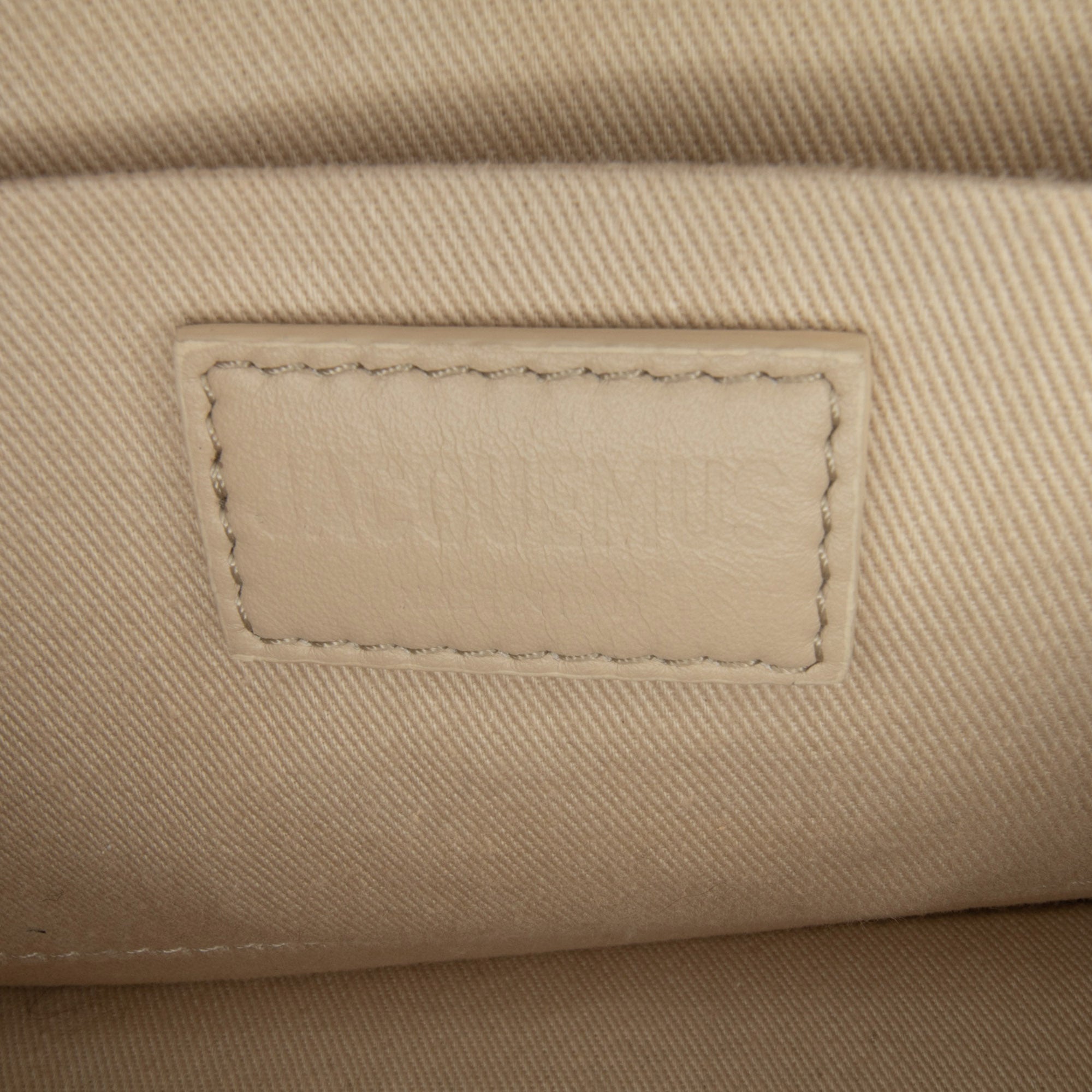 Jacquemus Chiquito Le Grand Beige Canvas