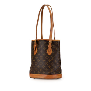 Louis Vuitton Petit Bucket Monogram Canvas