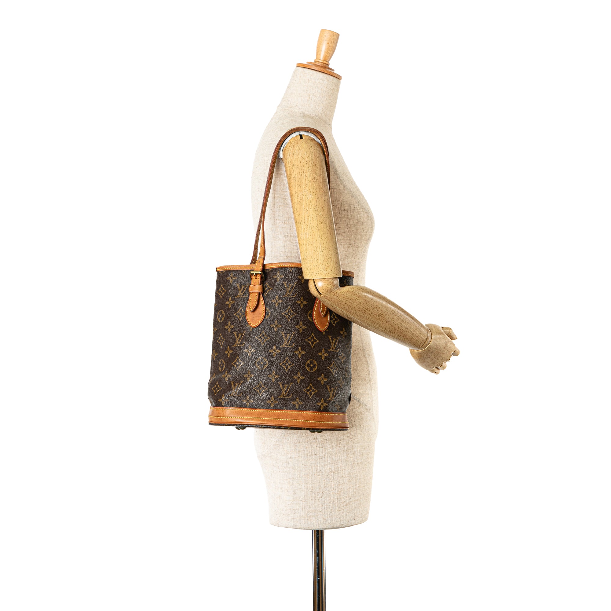 Louis Vuitton Petit Bucket Monogram Canvas