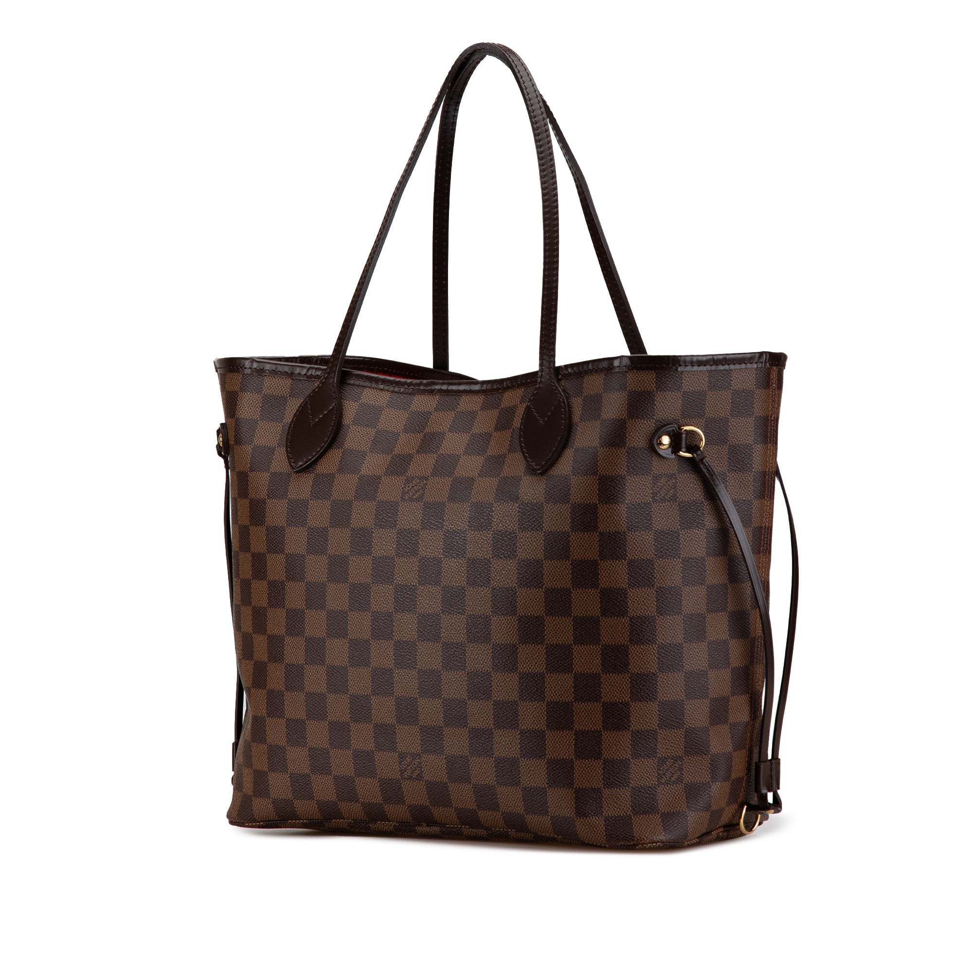 Louis Vuitton Neverfull MM Damier Ebene Canvas