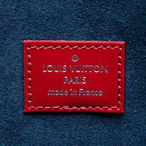 Louis Vuitton Pochette Félicie Red Epi