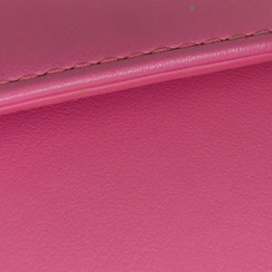 Jacquemus Le Carinu Shoulder Bag Pink Calfskin