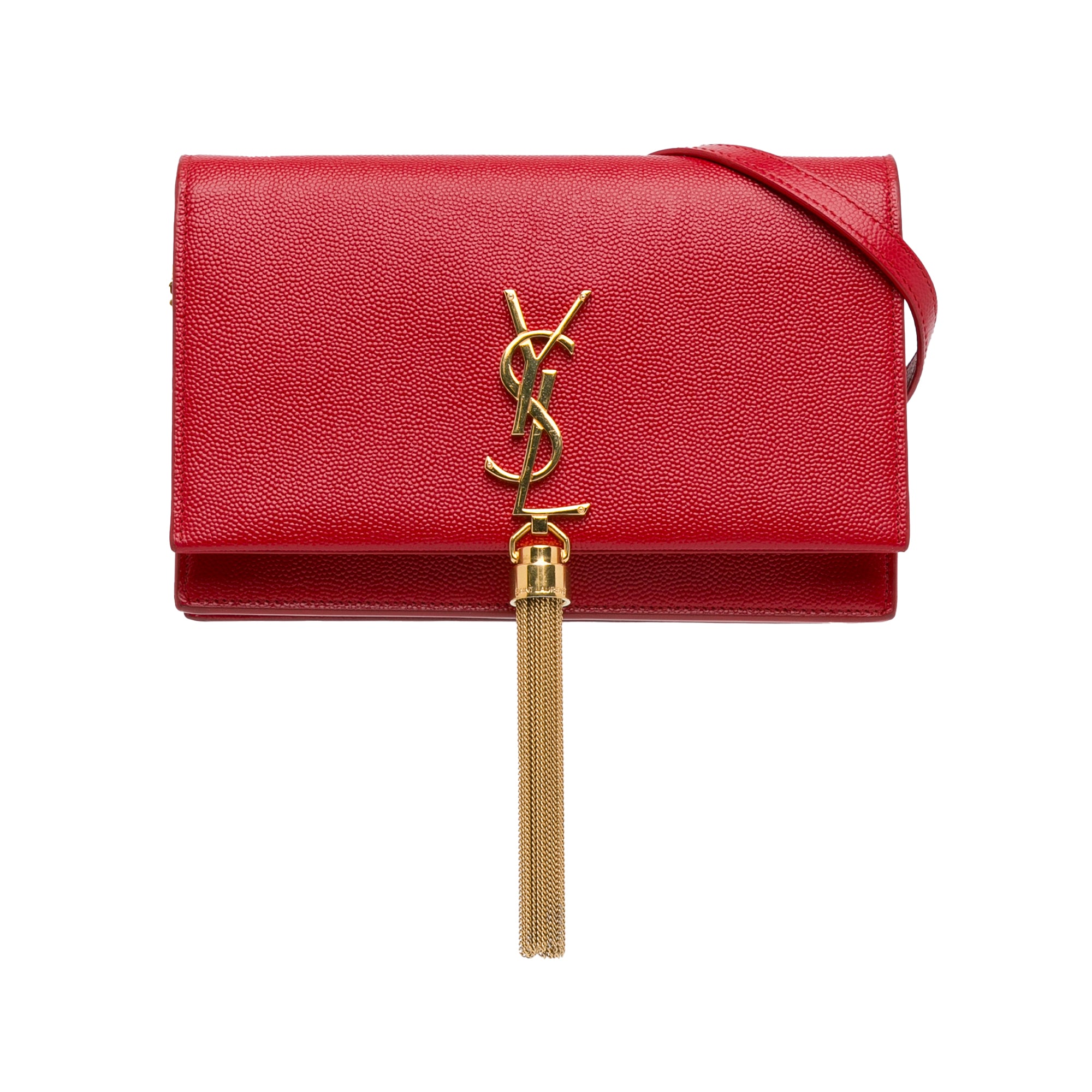 Yves Saint Laurent Kate Red Calfskin