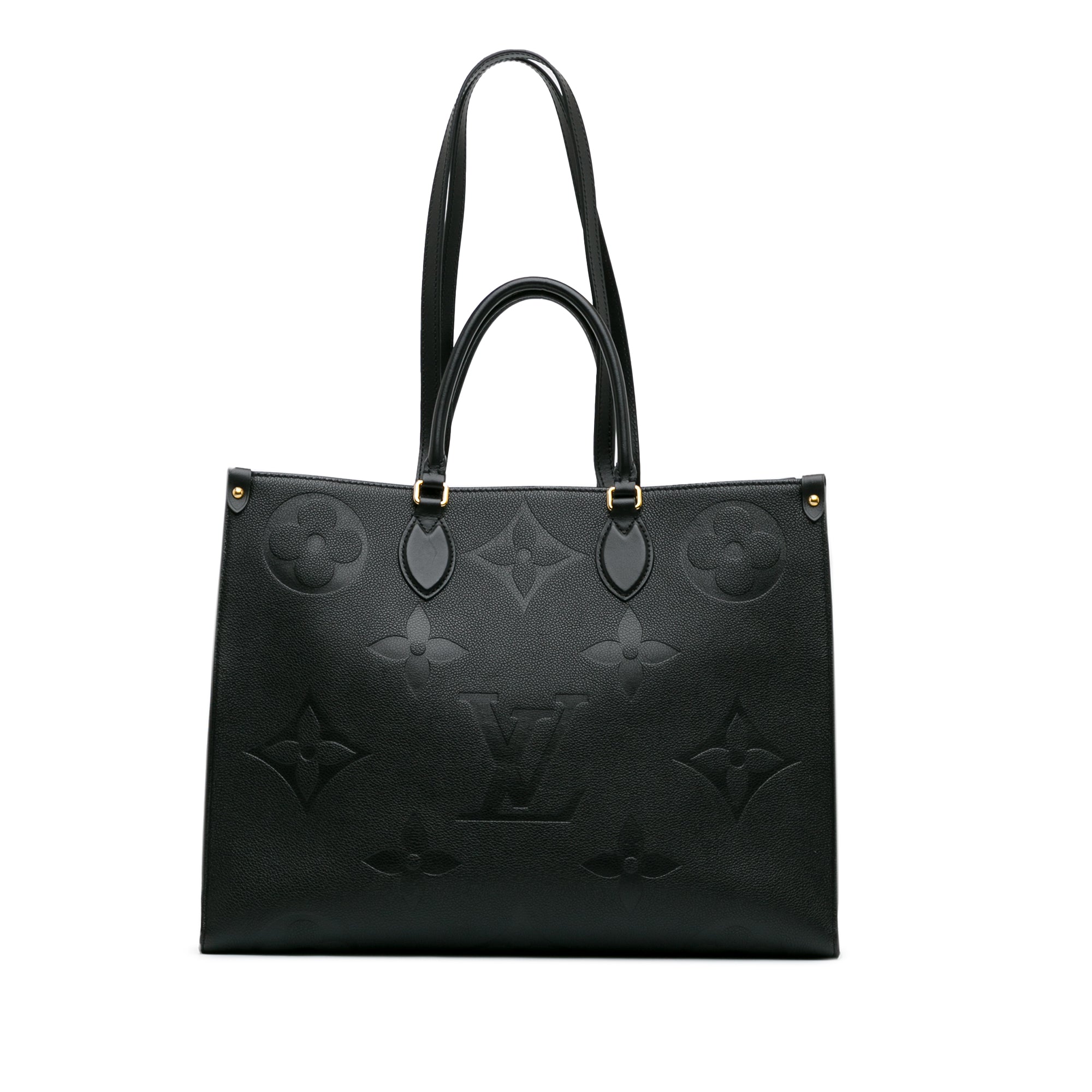 Louis Vuitton Onthego GM Black Monogram Empreinte