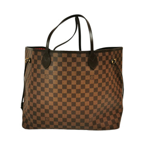 Louis Vuitton Neverfull GM Damier Azur Tote Shoulder Bag