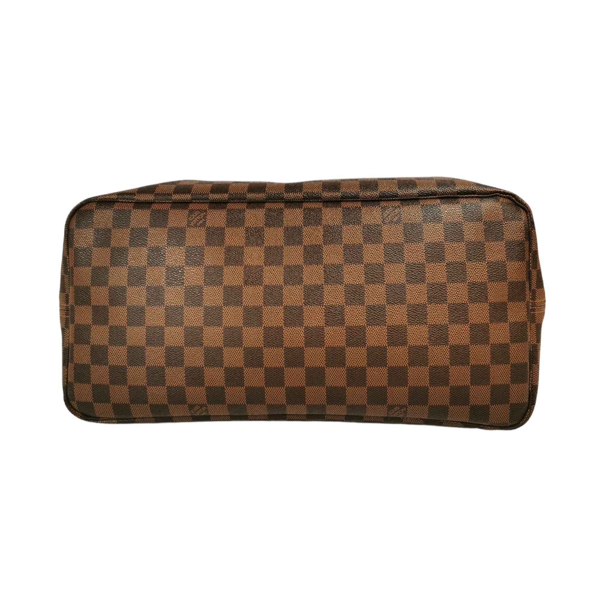 Louis Vuitton Neverfull Gm Damier Ebene Or Monogram