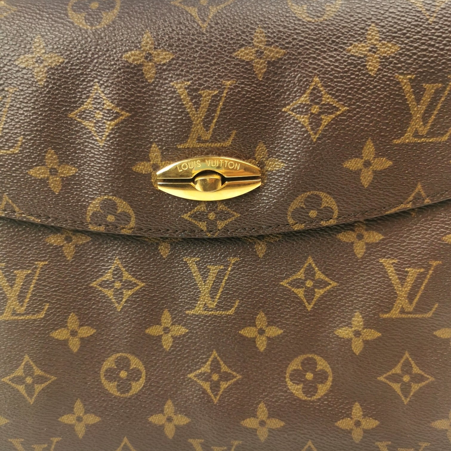 Louis Vuitton Malesherbes Monogram Canvas