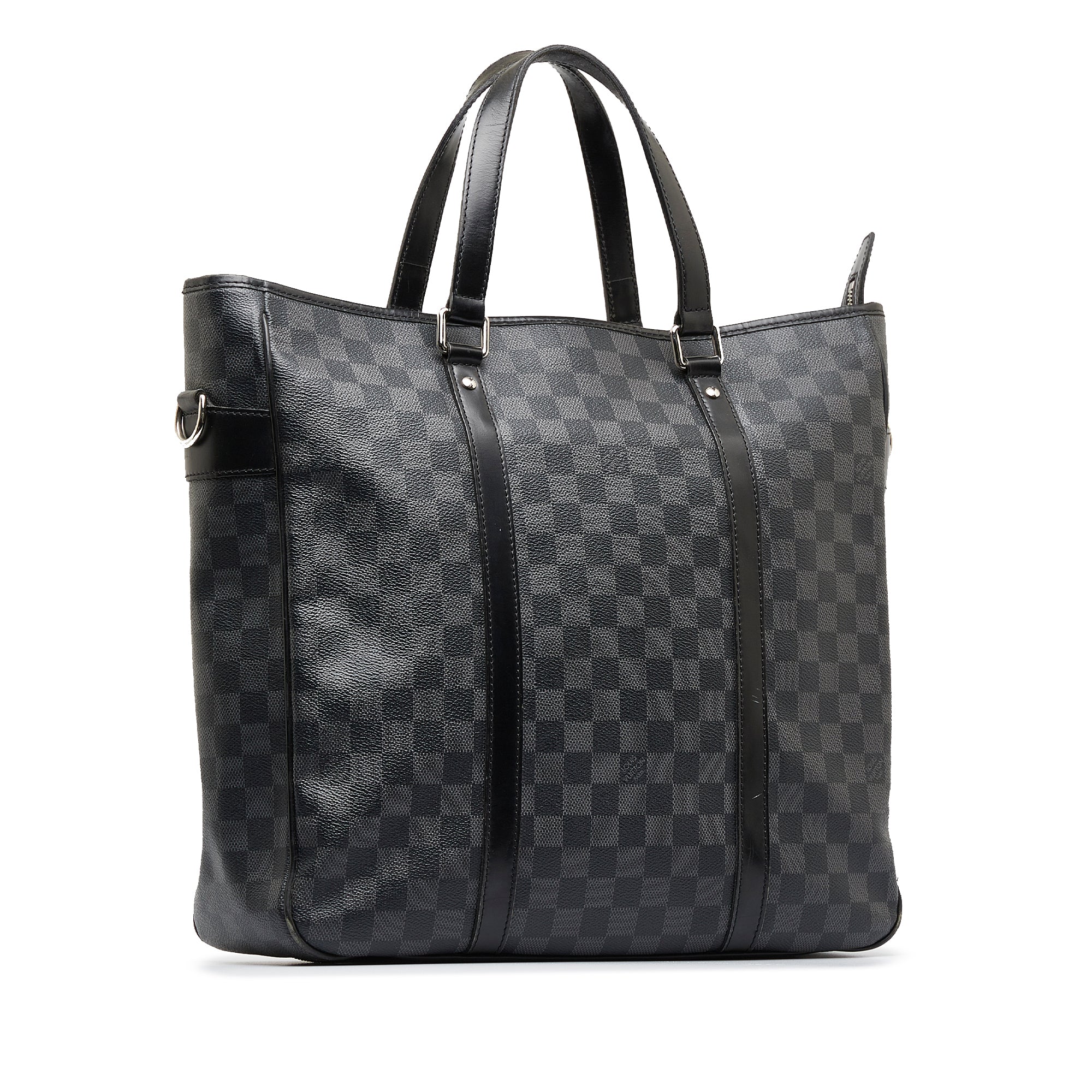 Louis Vuitton Damier Graphite Canvas Tadao GM Tote Bag, Luxury, Bags &  Wallets on Carousell