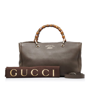 Gucci Bamboo Shopper Medium Brown