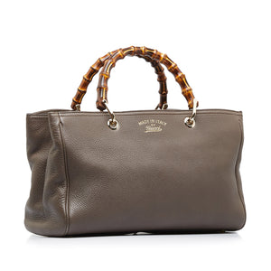 Gucci Bamboo Shopper Medium Brown