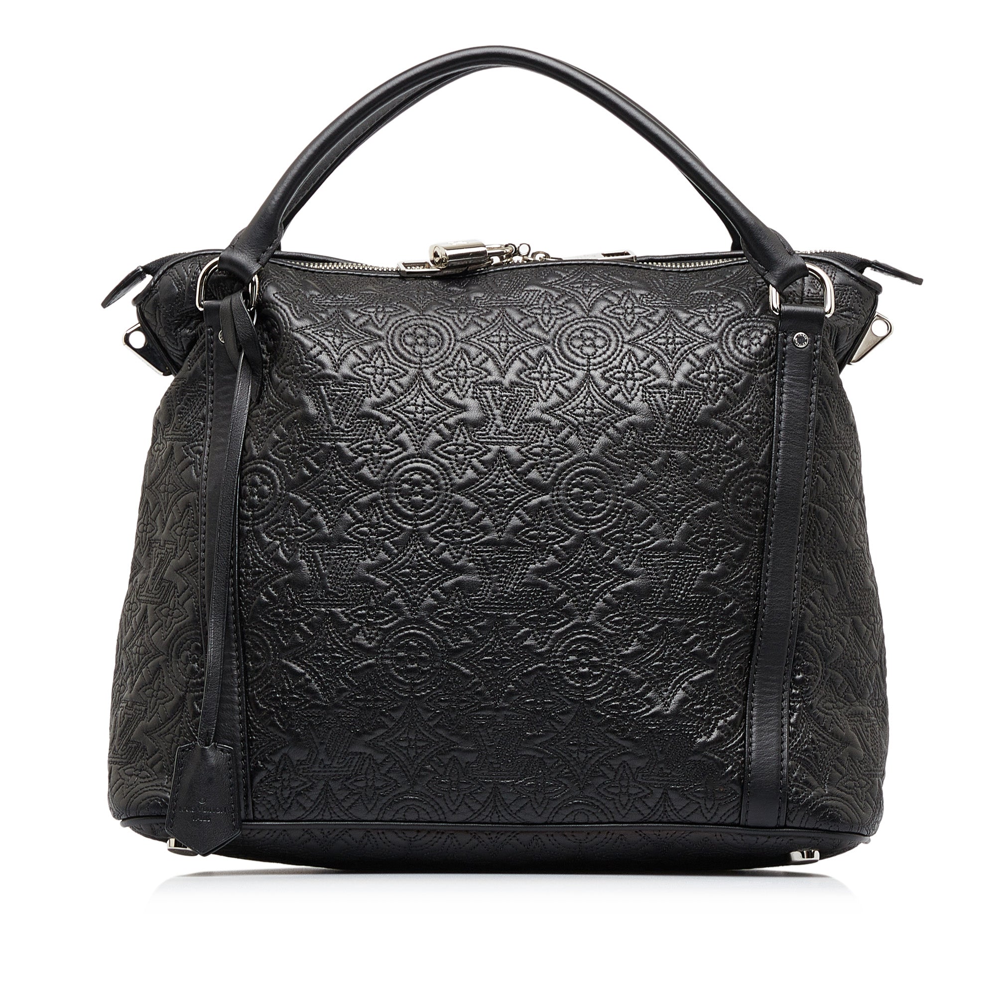 Louis Vuitton Antheia Ixia PM Black Embossed Monogram