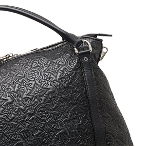 Louis Vuitton Antheia Ixia PM Black Embossed Monogram