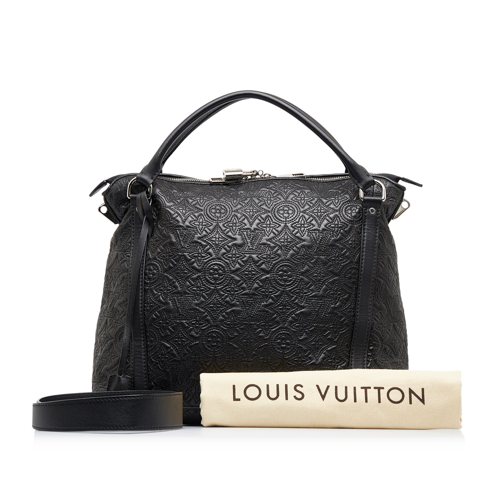 Louis Vuitton Monogram embroidered leather Bag