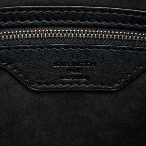 Louis Vuitton Antheia Ixia PM Black Embossed Monogram