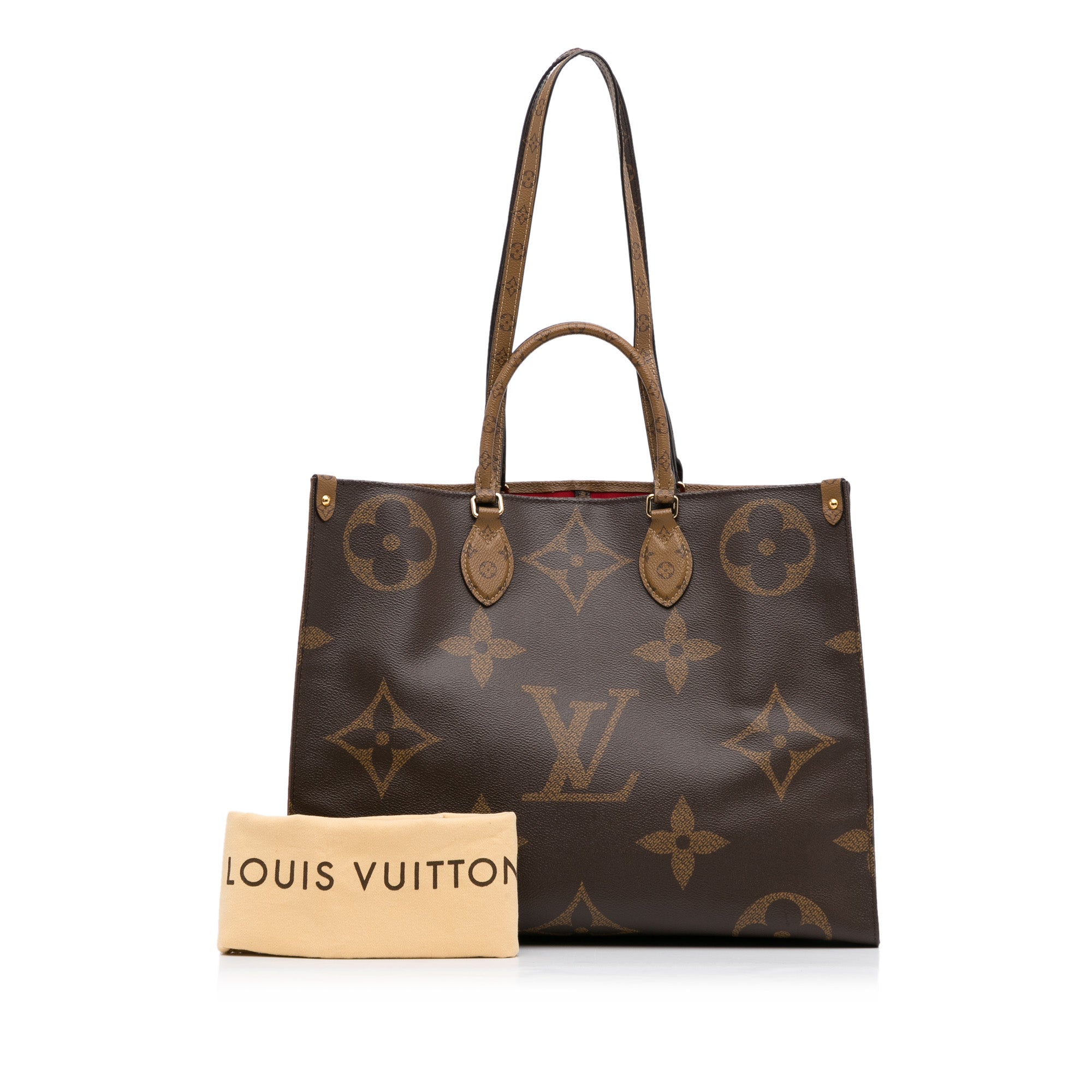 Shop Louis Vuitton GASTON Monogram Street Style Plain Leather Logo