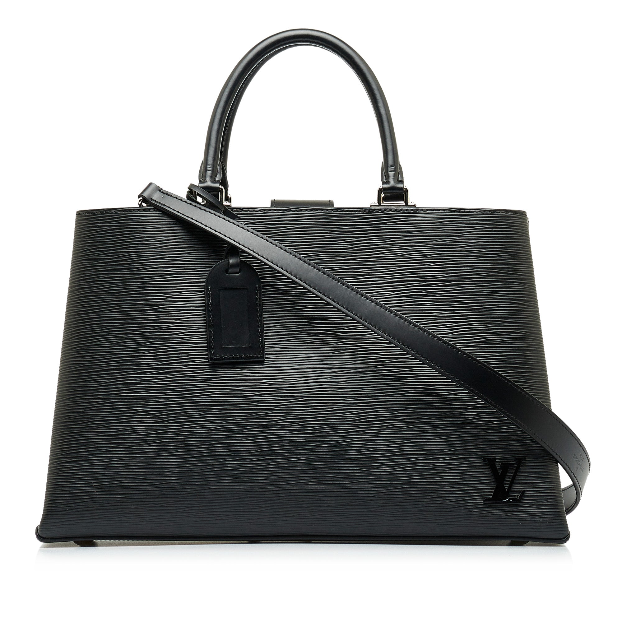 Louis Vuitton Epi Kleber MM - Black Totes, Handbags - LOU497051