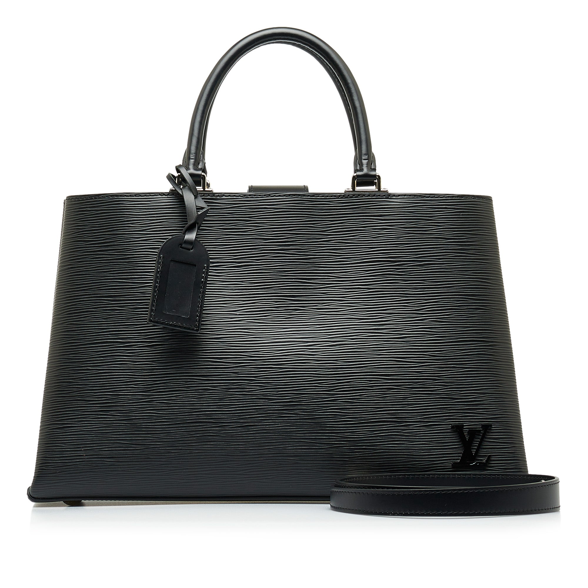 Louis Vuitton Saint-Louis hand-carried clutch in ebony checkered