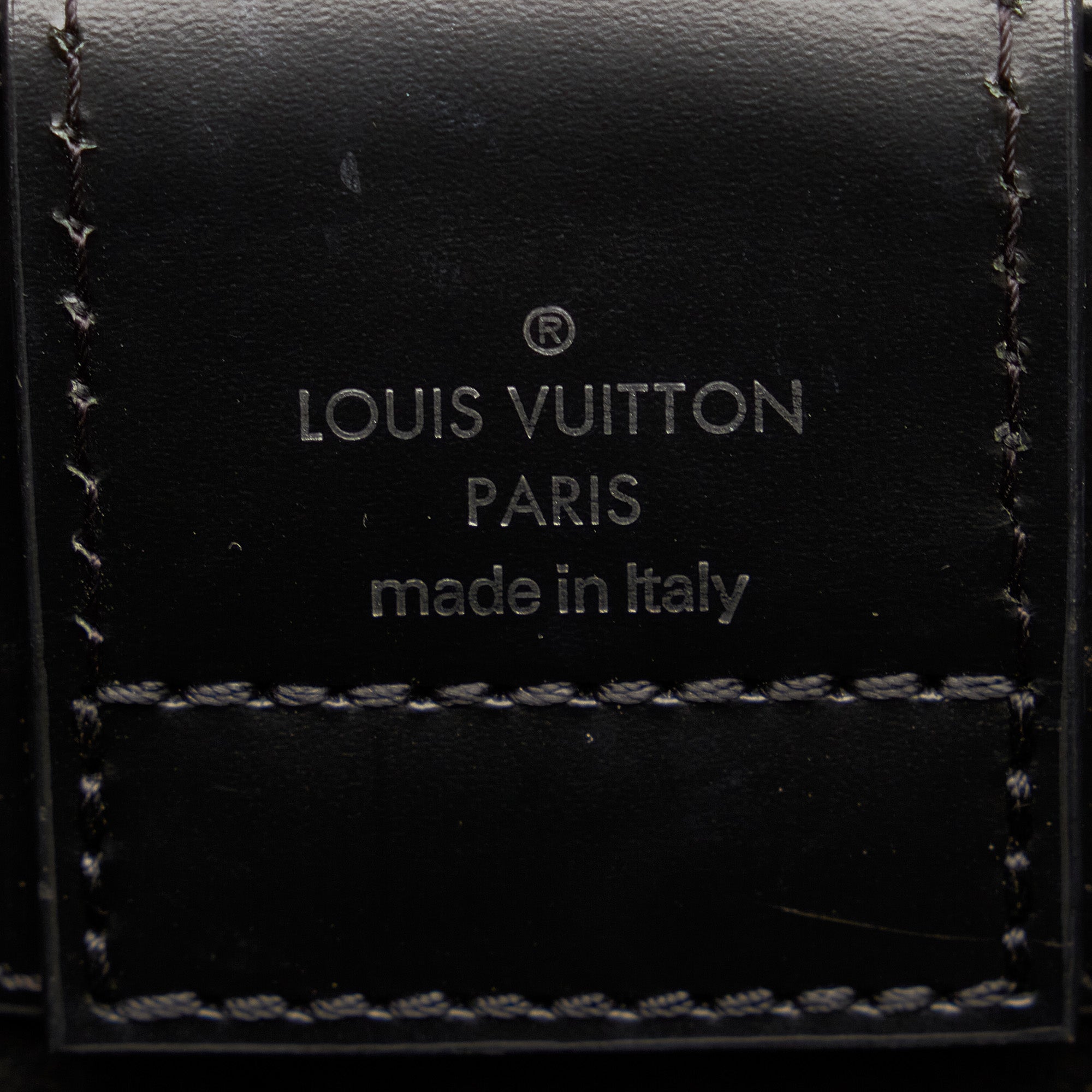 Louis Vuitton, Bags, Black Epi Leather Louis Vuitton Kleber Mm