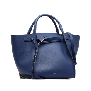 Celine Big Bag Small Blue Calfskin