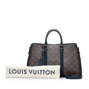 Louis Vuitton Soufflot mm Black Monogram Canvas