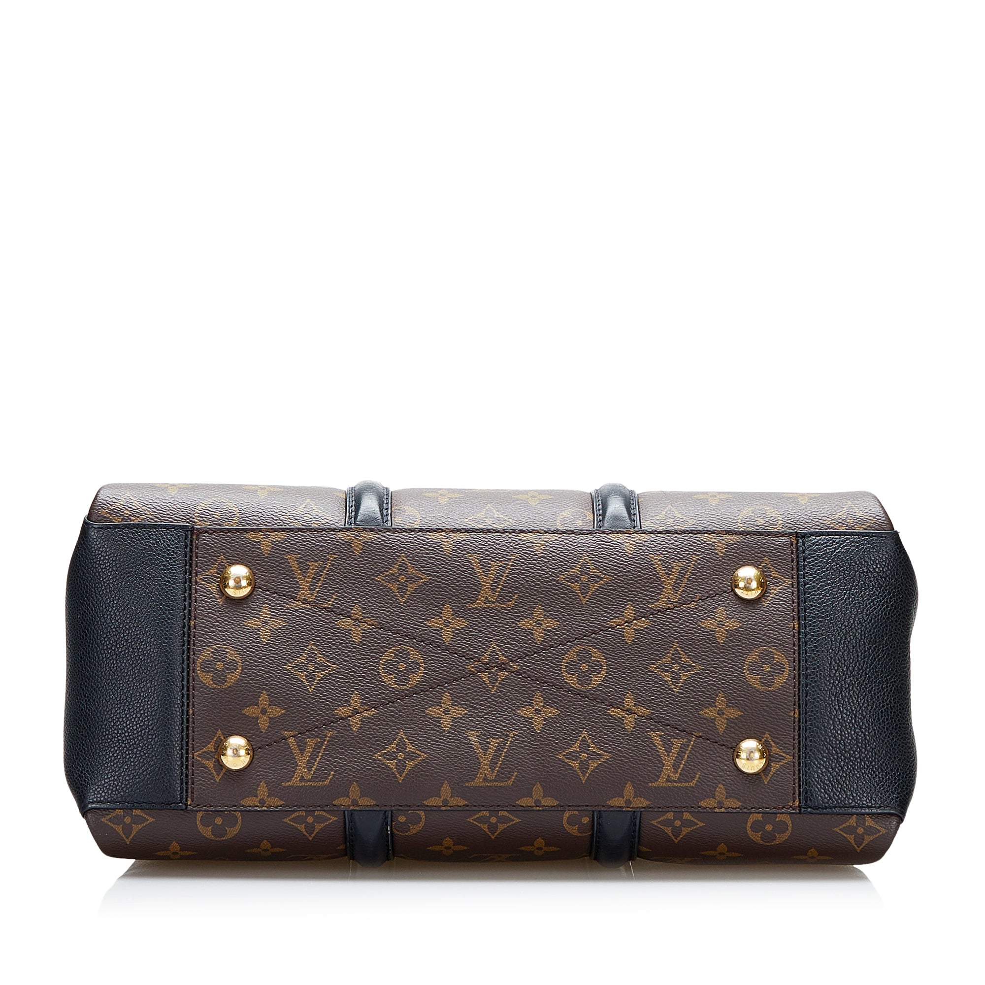 Louis Vuitton Soufflot mm Black Monogram Canvas