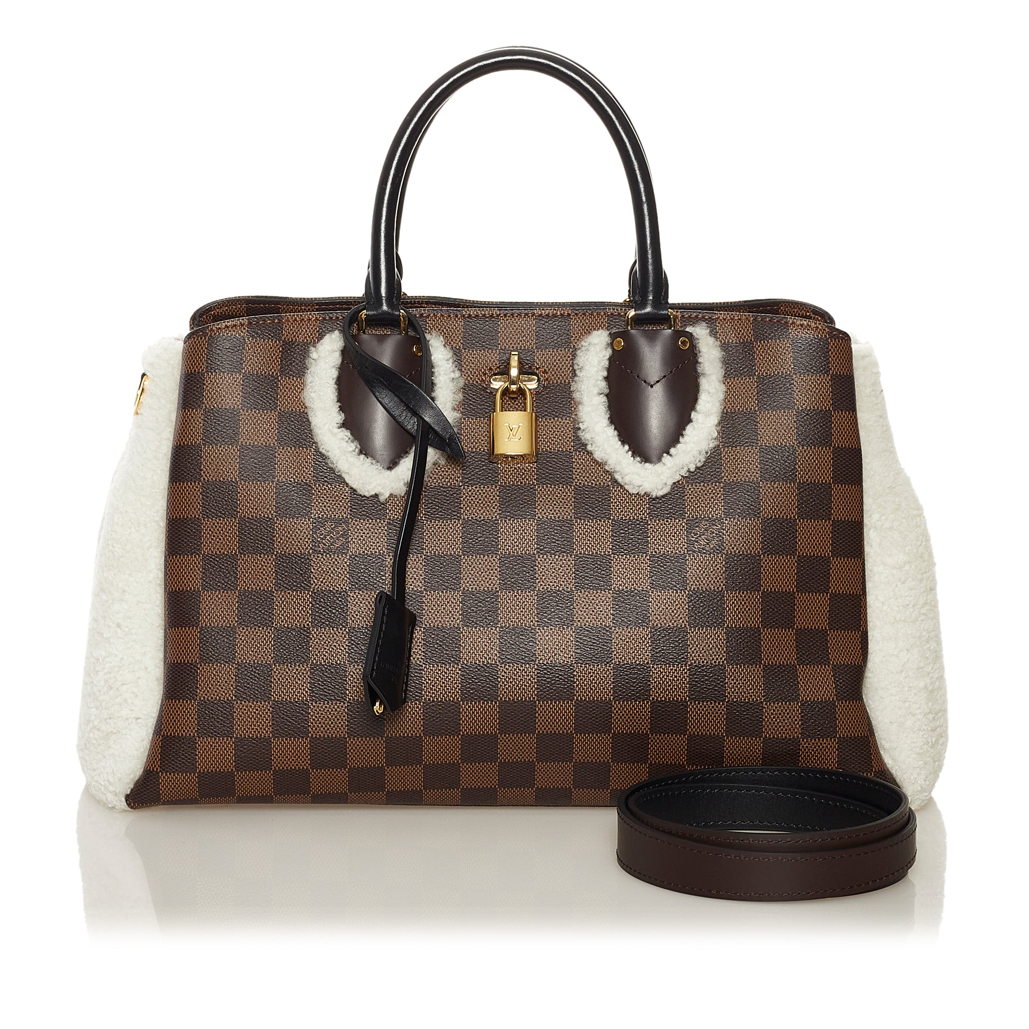 Shearling louis outlet vuitton bag