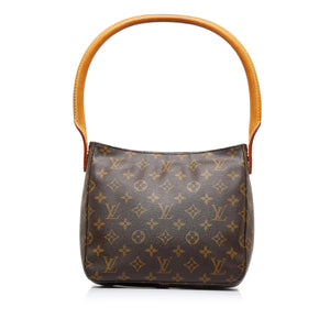 Louis Vuitton Monogram Canvas LOOPING MM Shoulder Bag