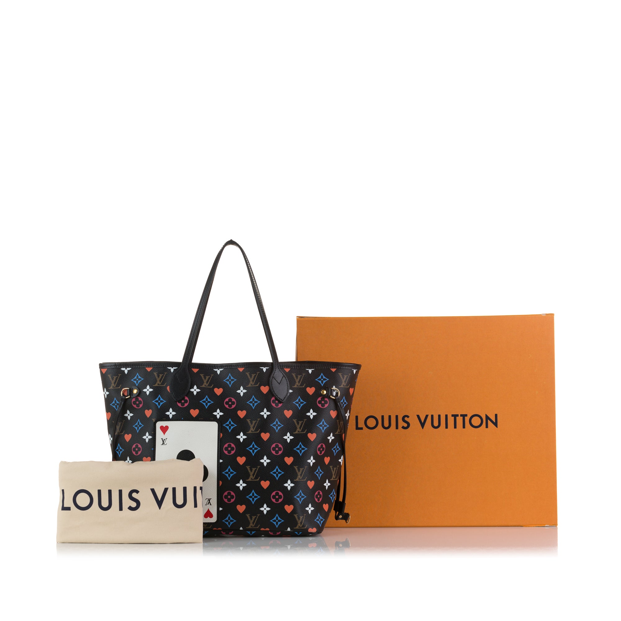 Louis Vuitton Neverfull Monogram Canvas Tote Bag