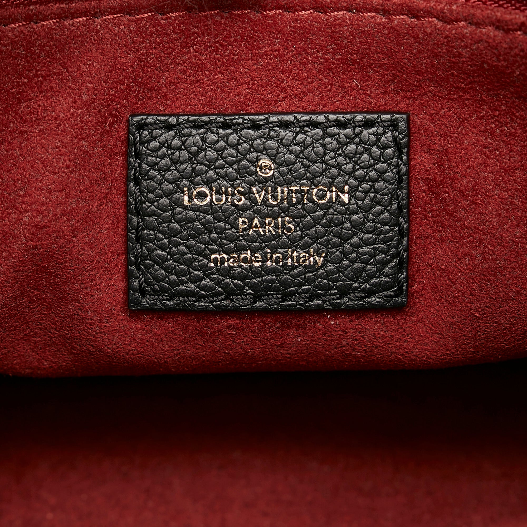 Louis Vuitton Onthego PM Black Monogram Empreinte