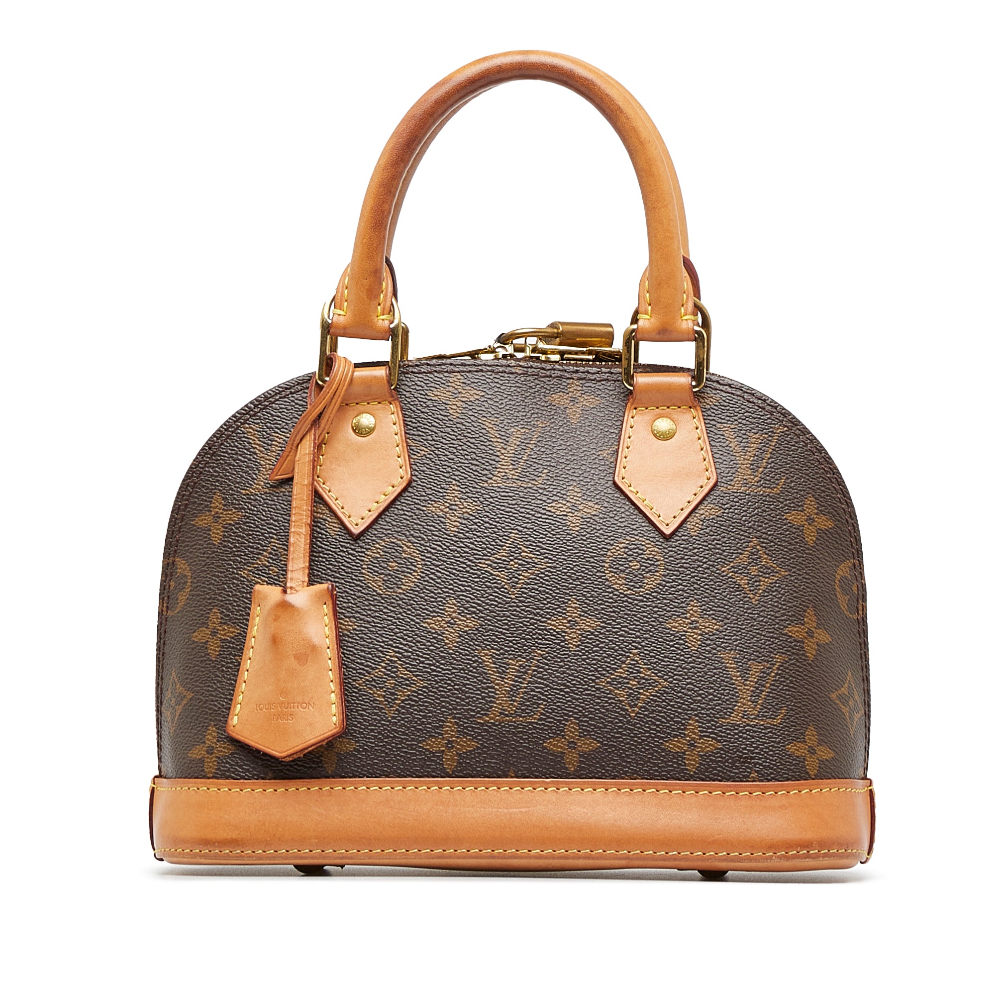 Alma BB Monogram Canvas - Handtaschen