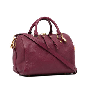 Louis Vuitton Speedy Bandouliere Monogram Empreinte 25 Aurore in Leather  with Gold-tone - US