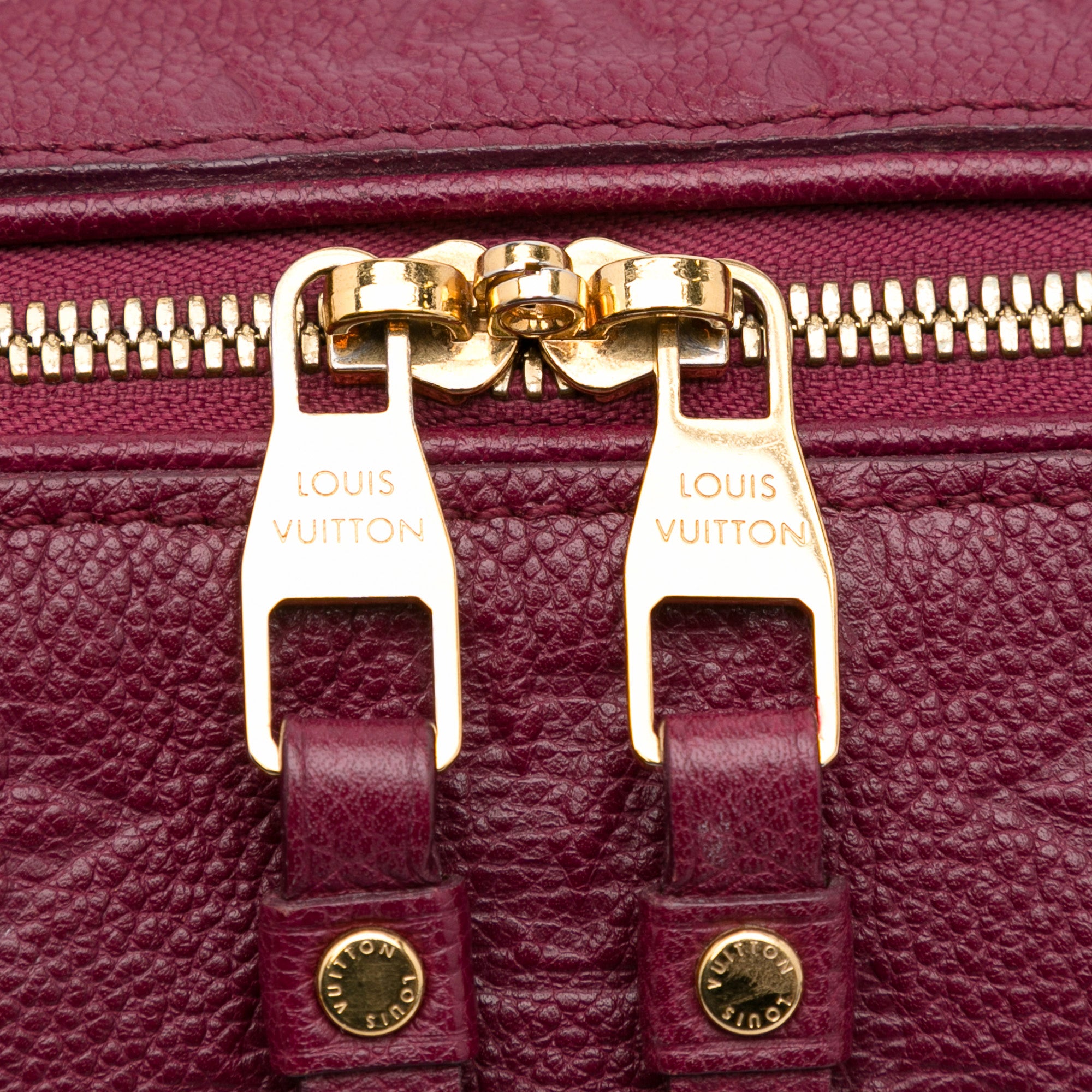 Louis Vuitton Speedy Bandouliere Monogram Empreinte 25 Aurore in Leather  with Gold-tone - US