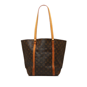 Louis Vuitton Monogram Sac Shopping Tote Bag