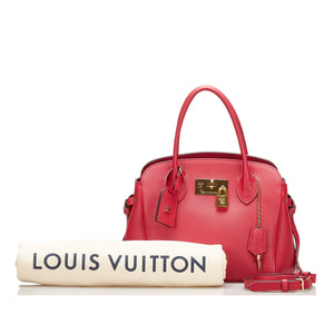 Louis Vuitton Yellow Veau Nuage Milla mm