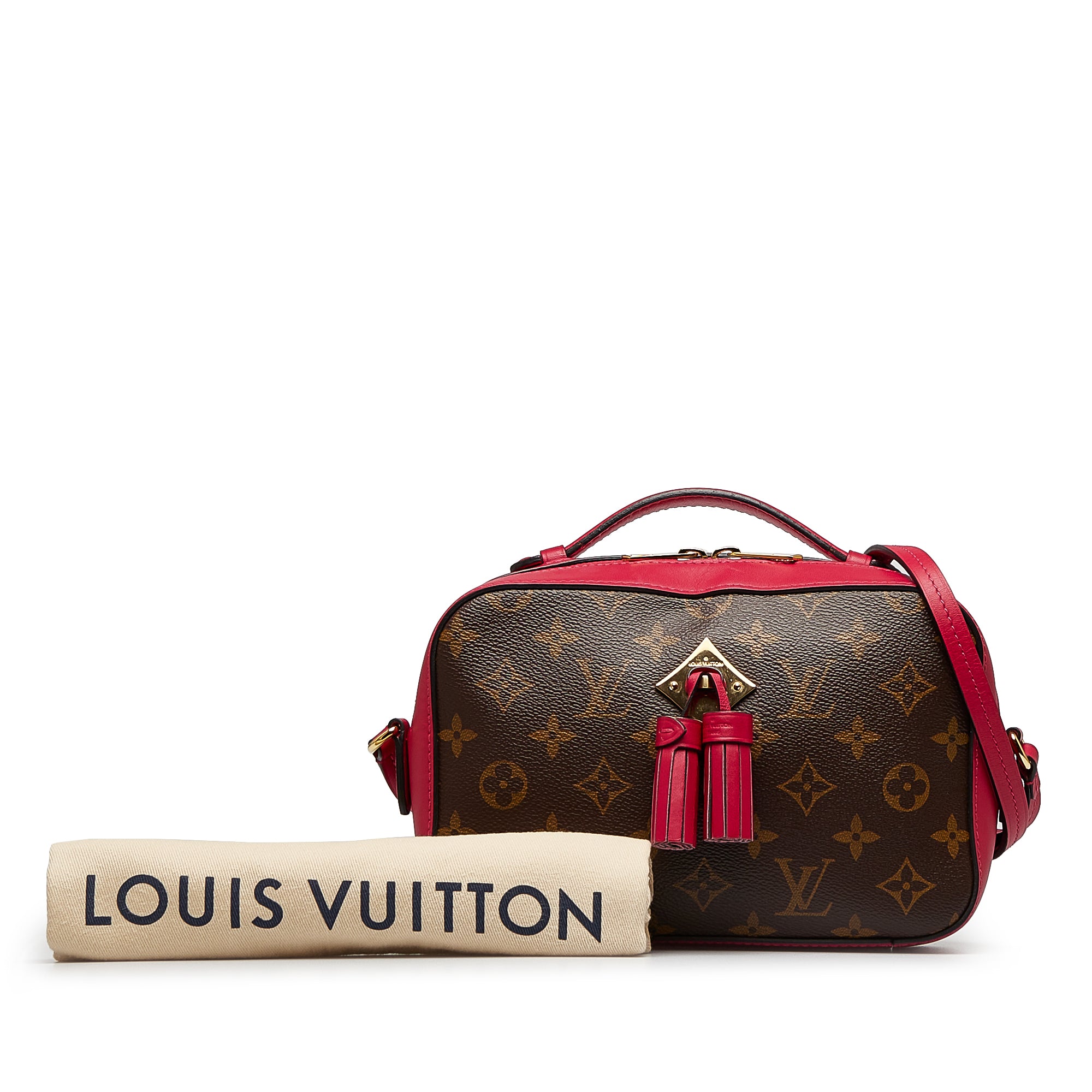 Louis Vuitton Saintonge Monogram Canvas