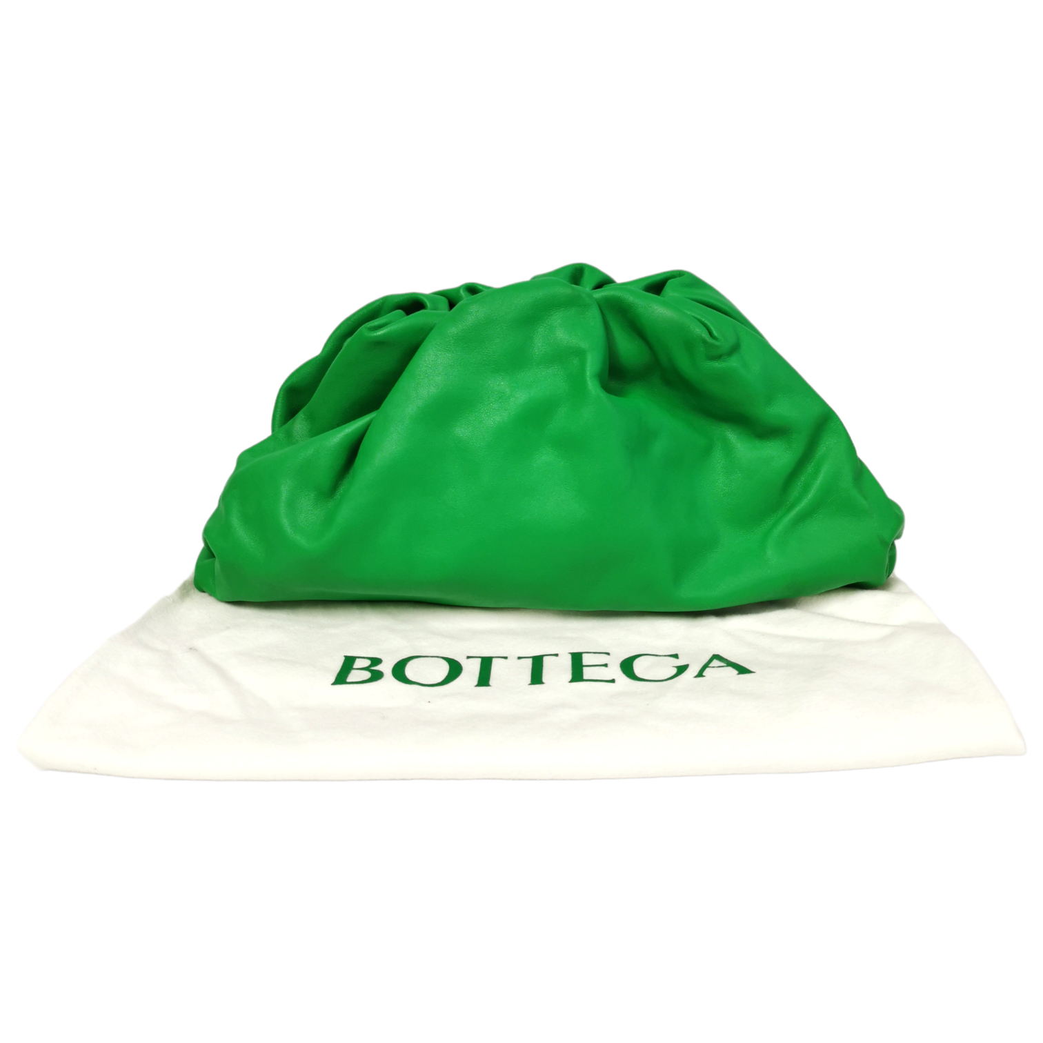 Bottega Veneta the Pouch Clutch Green | 2.226,95