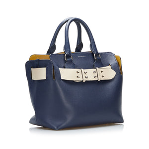 Burberry Belt Handbag Blue