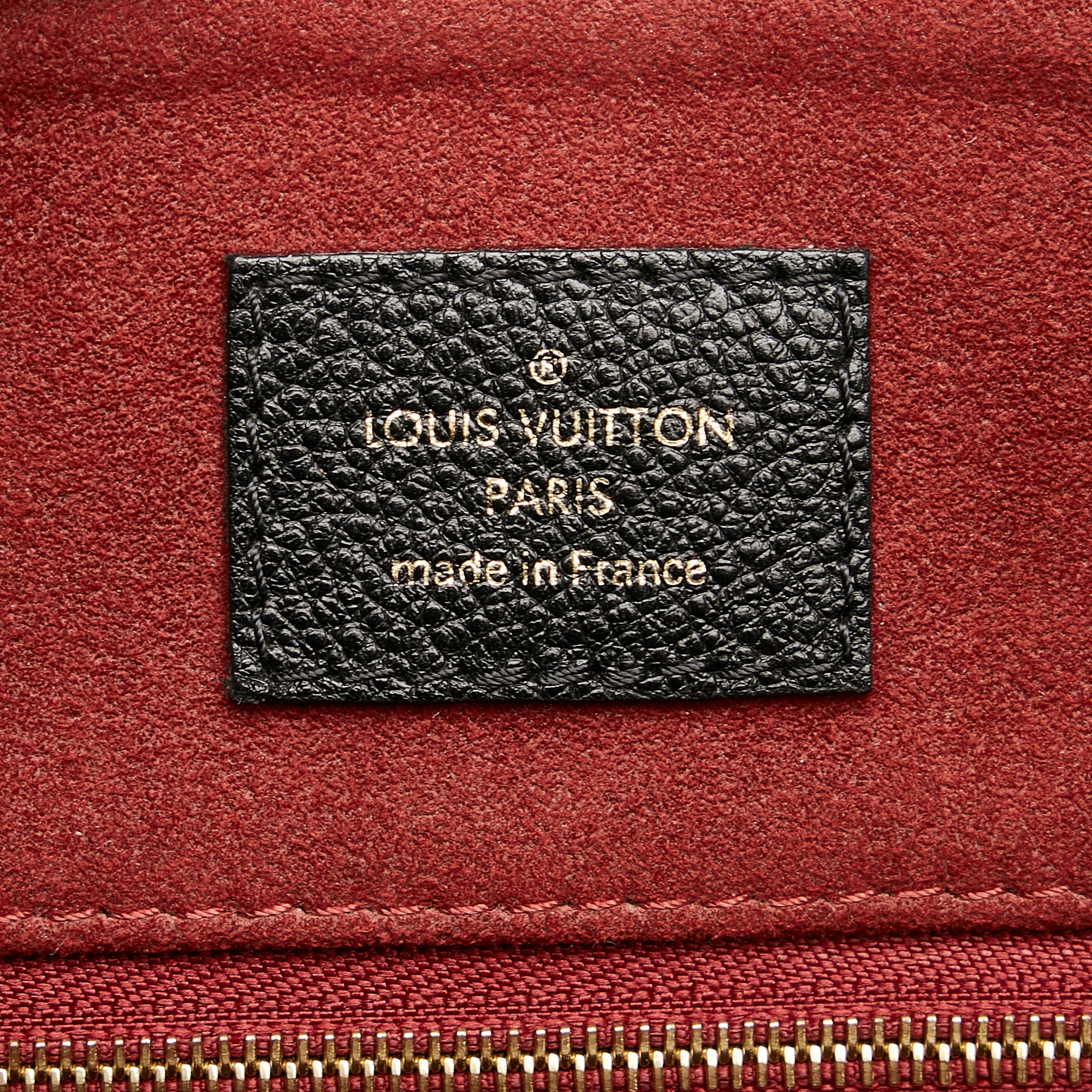 Louis Vuitton Palais Black Giant Monogram Empreinte