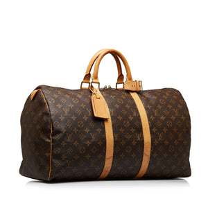 Original Louis Vuitton Keepall 50 Reisetasche Sporttasche in Hessen -  Darmstadt