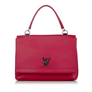 Rent Buy Louis Vuitton Lockme Check Bag
