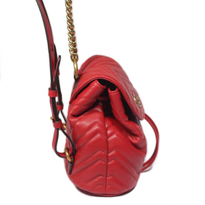 Gucci Marmont backpack mini - Secondhandbags AG